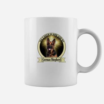 God And My German Shepherd Coffee Mug - Thegiftio