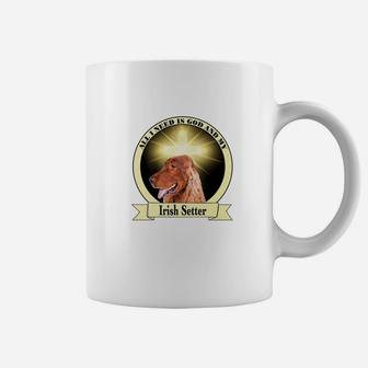God And My Irish Setter Coffee Mug - Thegiftio UK