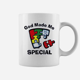 God Made Me Special Coffee Mug | Crazezy CA