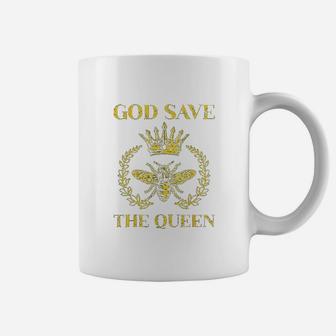 God Save The Queen Beekeeper Coffee Mug | Crazezy DE