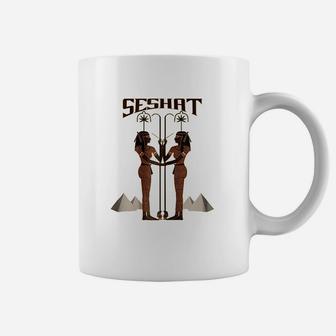 Goddess Of Wisdom Seshat Coffee Mug | Crazezy UK