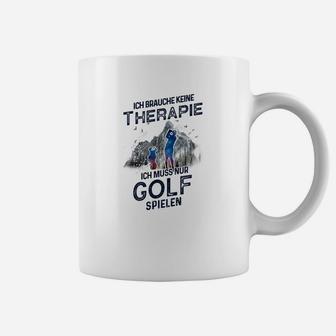Golfspieler-Therapie Lustiges Tassen, Golf Humor Tee - Seseable