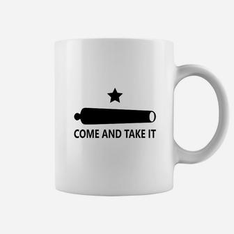 Gonzales Flag Come And Take It Triblend Coffee Mug | Crazezy