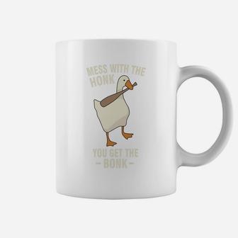 Goose - Mess With The Honk You Get The Bonk Coffee Mug | Crazezy