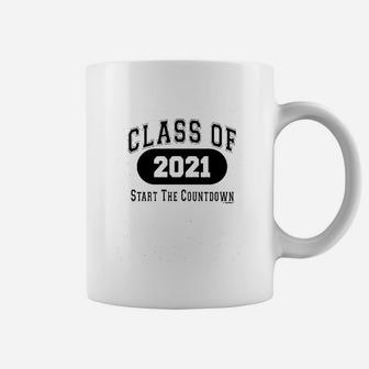 Graduation Gifts For Senior Class Of 2021 Countdown Young Coffee Mug - Thegiftio UK