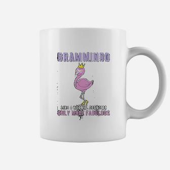 Grammingo Like A Normal Grandma Only More Fabulous Flamingo Coffee Mug - Thegiftio UK