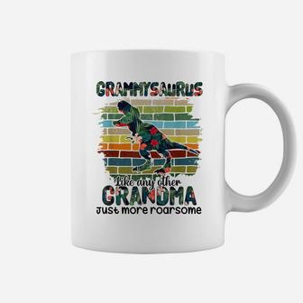 Grammysaurus Like Any Other Grandma Just More Roarsome Coffee Mug | Crazezy DE