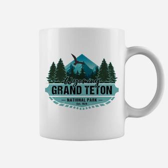 Grand Teton National Park Wyoming Usa Vacation Souvenir Sweatshirt Coffee Mug | Crazezy