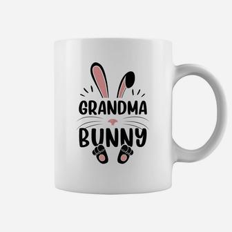 Grandma Bunny Funny Matching Easter Bunny Egg Hunting Coffee Mug | Crazezy