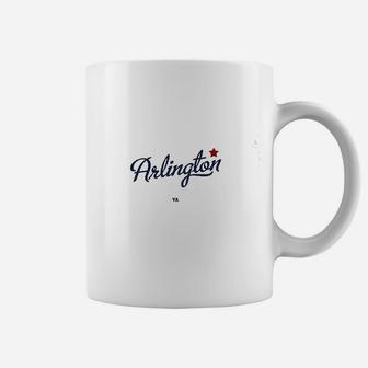 Greatcitees Arlington Virginia Coffee Mug | Crazezy CA