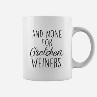 Gretchen Weiners Pink Graphic Coffee Mug | Crazezy DE