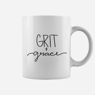 Grit And Grace Coffee Mug | Crazezy UK