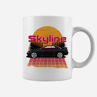 Gtr Skyline 1990 Coffee Mug | Crazezy