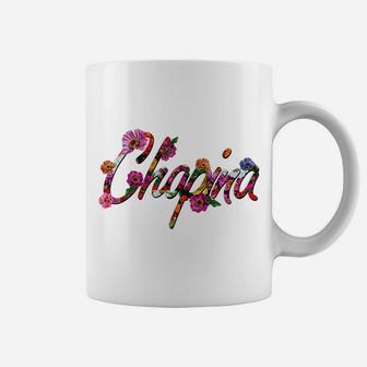 Guatemalan Chapina Guatemala Flowers Woman Girl Coffee Mug | Crazezy UK