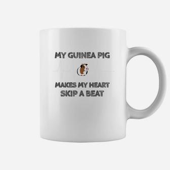 Guinea Pig Heartbea Cute Guinea Pig Coffee Mug - Thegiftio UK