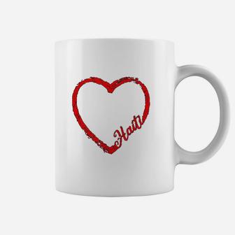Haiti Flag Caribbean Pride Vacation Coffee Mug - Thegiftio UK