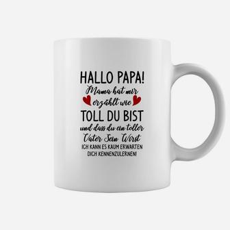 Hallo Papa Mama Hat Mir Tassen - Seseable