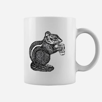 Hand Printed Chipmunk Coffee Mug - Thegiftio UK