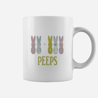 Hanging With My Peeps Bunny Easter Coffee Mug | Crazezy