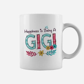 Happiness Is Being A Gigi Coffee Mug | Crazezy