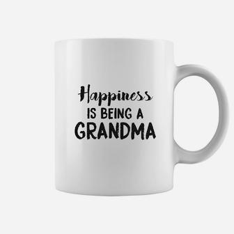Happiness Is Being A Grandma Coffee Mug | Crazezy CA