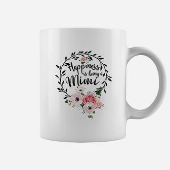 Happiness Is Being A Mimi Coffee Mug | Crazezy DE