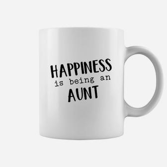 Happiness Is Being An Aunt Coffee Mug | Crazezy AU