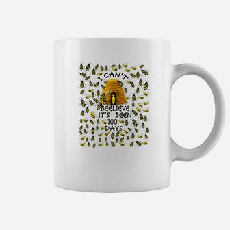 Happy 100th Day School Cant Bee Lieve 100 Days Coffee Mug - Thegiftio UK