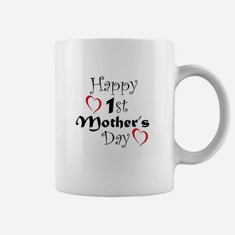 Happy 1St Mothers Day Coffee Mug | Crazezy CA