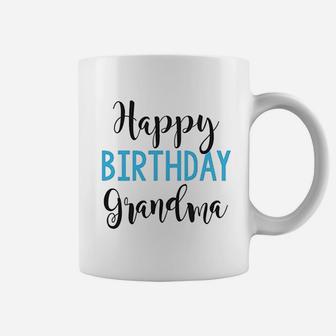 Happy Birthday Grandma Coffee Mug | Crazezy CA