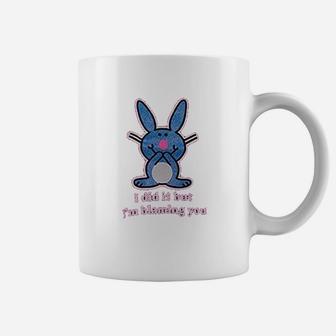 Happy Bunny Blaming You Juniors Coffee Mug | Crazezy