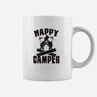 Happy Camper Coffee Mug | Crazezy AU