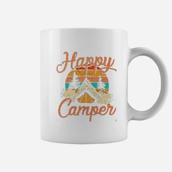 Happy Camper For Women Camping Coffee Mug | Crazezy DE