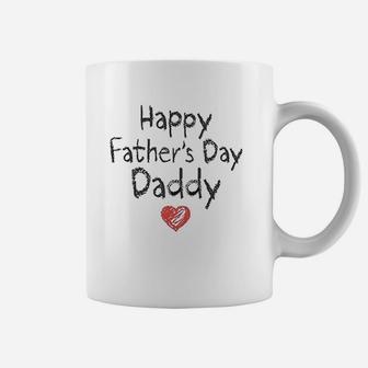 Happy Fathers Day Daddy Coffee Mug | Crazezy