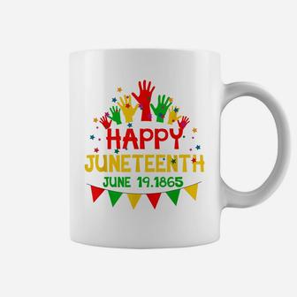 Happy Juneteenth Day Freedom Gift Coffee Mug | Crazezy UK