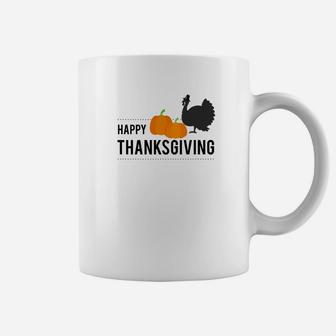 Happy Thanksgiving Turkey Thanksgiving Coffee Mug