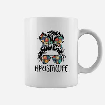Hashtag Postal Worker Life Coffee Mug - Thegiftio UK