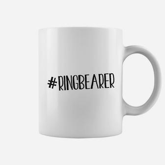 Hashtag Ring Bearer Wedding Coffee Mug | Crazezy AU