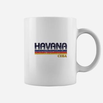 Havana Cuba Retro Vintage City Coffee Mug | Crazezy DE