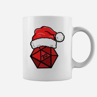 Have Yourself A Merry Little Crit Mas, Nerdy D20 Rpg Gamer Coffee Mug | Crazezy UK