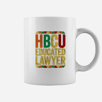 Hbcu Educated Lawyer Historical Black Coffee Mug - Thegiftio UK