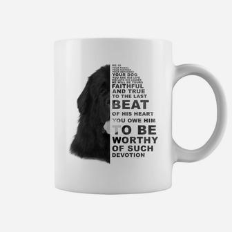 He Is Your Friend Your Partner Your Dog Newfoundland Dogs Sweatshirt Coffee Mug | Crazezy
