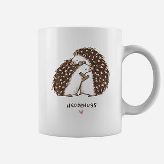Hedgehugs Love Cute Coffee Mug | Crazezy