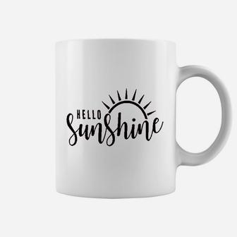 Hello Summer Sunshine Coffee Mug | Crazezy
