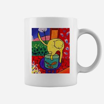 Henri Matisse - Cat With Red Fish Coffee Mug | Crazezy AU