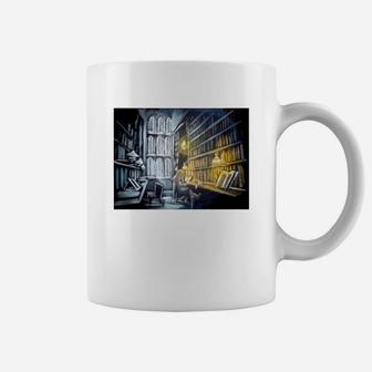 Hermione Studying In The Library Coffee Mug - Thegiftio UK