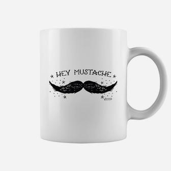 Hey Mustache Coffee Mug - Thegiftio UK