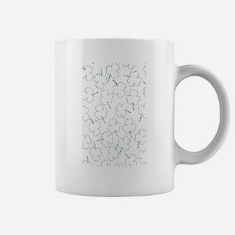 Hidden 4 Leaf Clover Coffee Mug | Crazezy DE