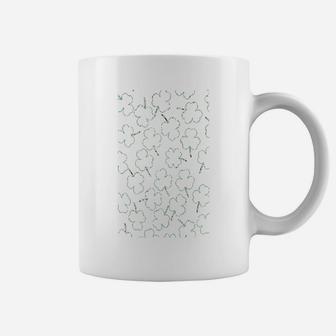 Hidden 4 Leaf Clover Coffee Mug - Thegiftio UK