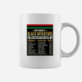 History Of Black Inventors Black History Month Coffee Mug - Thegiftio UK